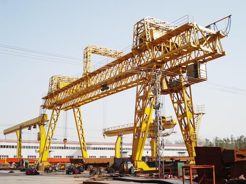 Janubiy Afrikada yaxshi sifatli trussed frame harakatlanuvchi sayohat er-xotin kirişli qayiq Vinç