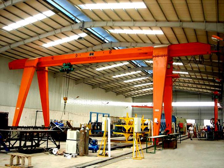Past narx 10 tonna bitta kirni olib tashlash uchun materiallar Gantry Crane