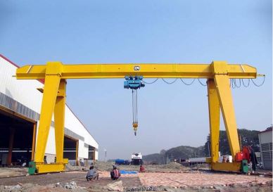 MH Model 5t Yagona Qulupli Gantry Crane