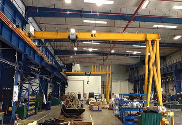 Evropa yarmi Goliath Crane