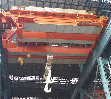 QD Steel Plant 500Ton Kranni