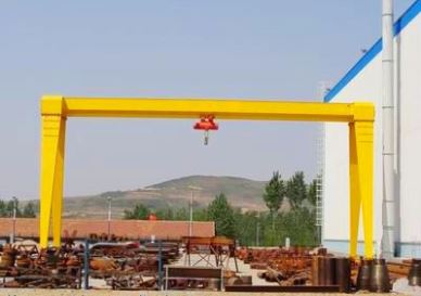 30 T yagona Qulupnay Dastgoh Gantry Crane